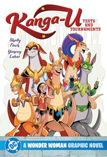 Kanga-U #1 cover