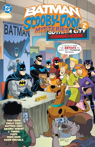 The Batman & Scooby-Doo Mysteries #6 cover