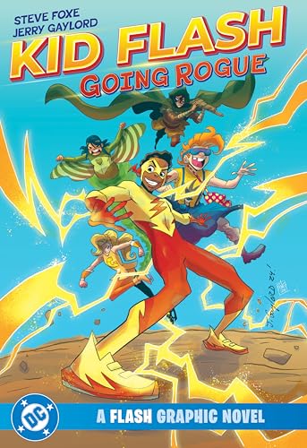Kid Flash: Going Rogue #[nn]