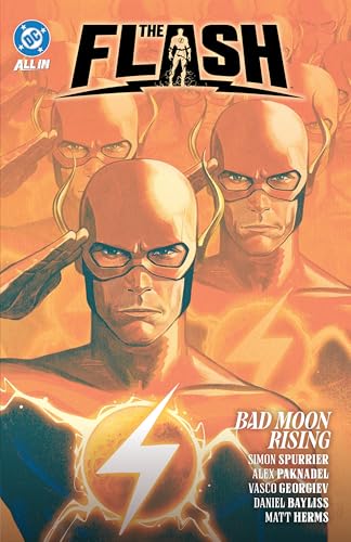 The Flash #4 cover