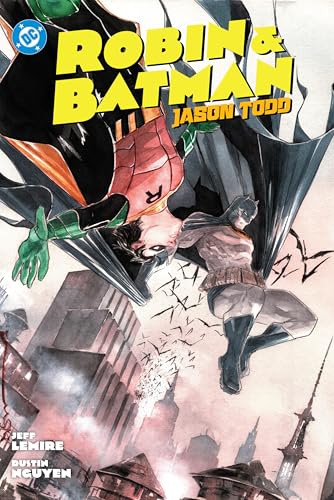 Robin & Batman: Jason Todd #[nn] cover