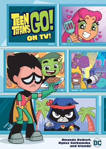 Teen Titans Go! On TV! #[nn] cover