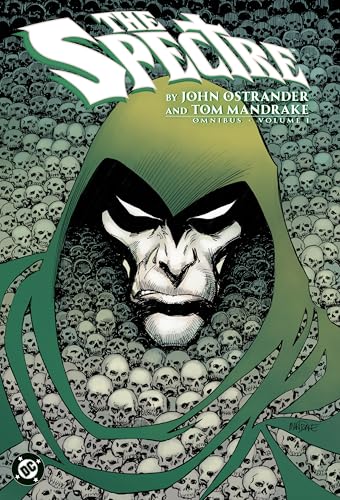 The Spectre by John Ostrander and Tom Mandrake Omnibus #1 cover
