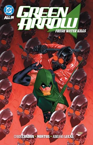 Green Arrow #4 cover
