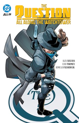 The Question: All Along the Watchtower #[nn] cover