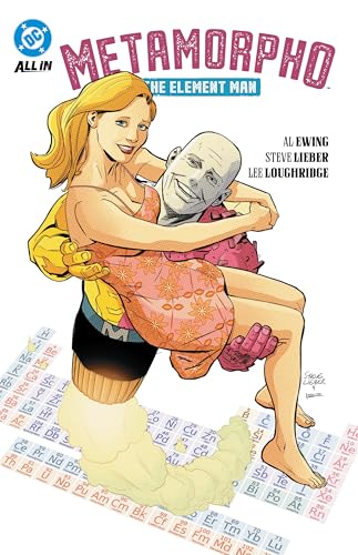 Metamorpho: The Element Man #[nn]