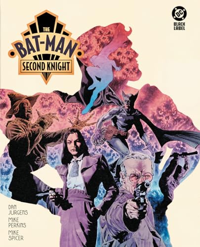 The Bat-Man: Second Knight #[nn] cover