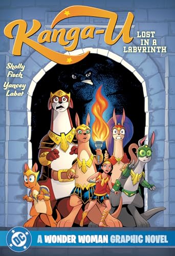 Kanga-U #2 cover