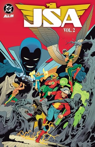 JSA #2 cover
