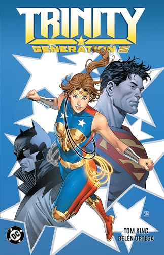 Trinity: Generation S #[nn] cover