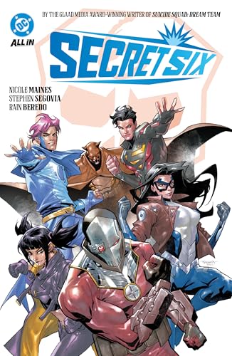 Secret Six #[nn] cover