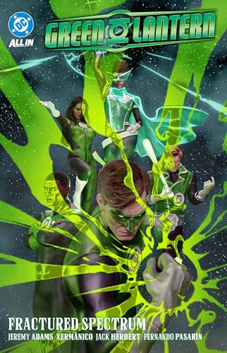 Green Lantern #5 cover