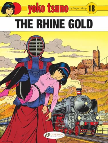 Yoko Tsuno #18 cover