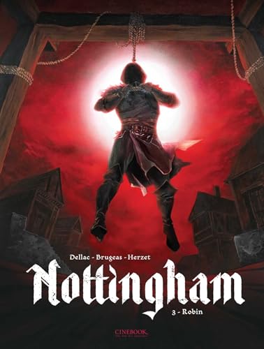 Nottingham #3 cover