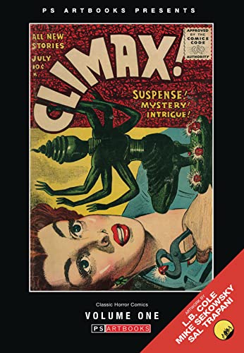 PS Artbooks Presents: Classic Horror Comics