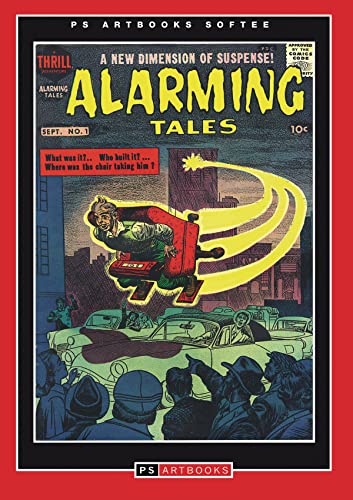 PS Artbooks Softee: Alarming Tales #[nn] cover