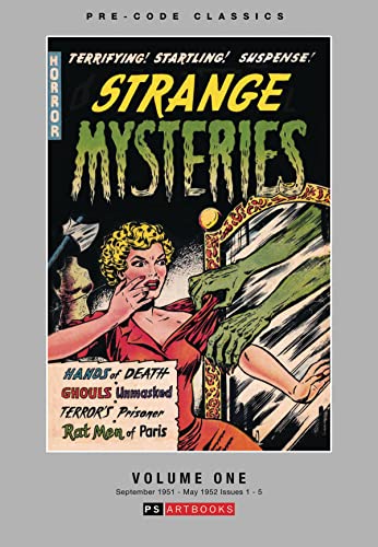Pre-Code Classics: Strange Mysteries