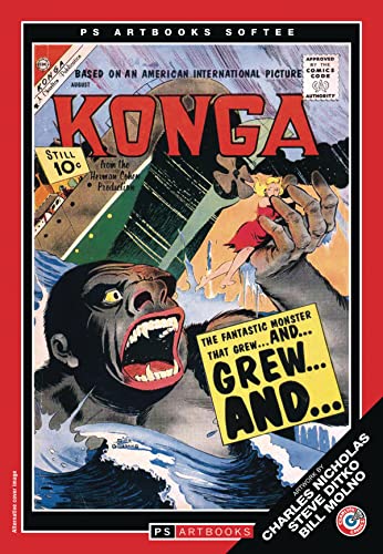 PS Artbooks Softee: Konga #1 cover