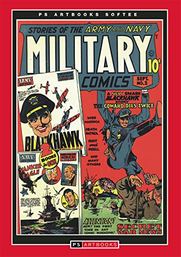 PS Artbooks Softee: Military Comics