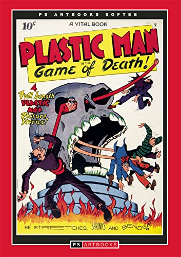 PS Artbooks Softee: Plastic Man #1 cover