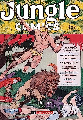 Golden Age Classics: Jungle Comics