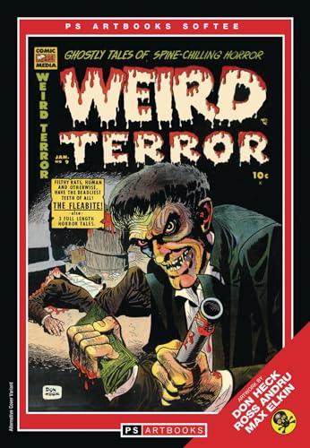 PS Artbooks Softee: Weird Terror