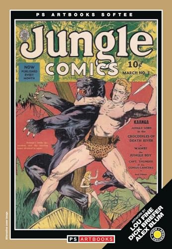 PS Artbooks Softee: Jungle Comics