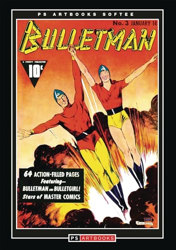 PS Artbooks Softee: Bulletman #1