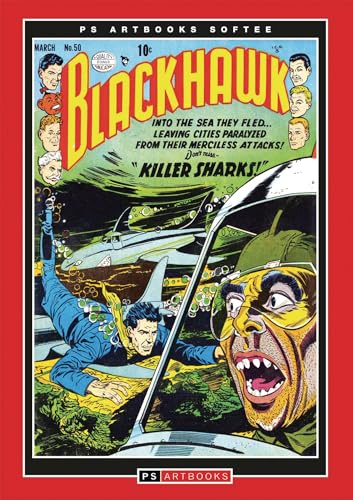 PS Artbooks Softee: Blackhawk #10