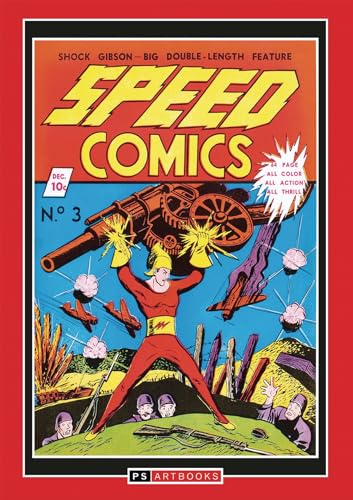 PS Artbooks Softee: Speed Comics