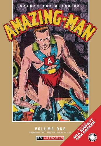PS Artbooks Presents: Amazing Man