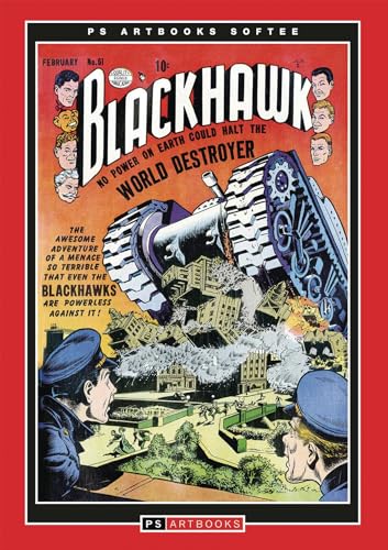 PS Artbooks Softee: Blackhawk #12 cover