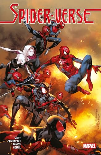 Spider-Verse #[nn] cover