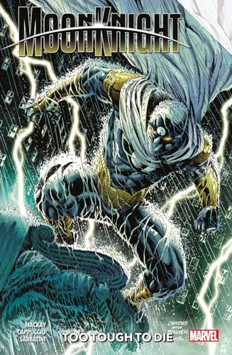 Moon Knight #2 cover