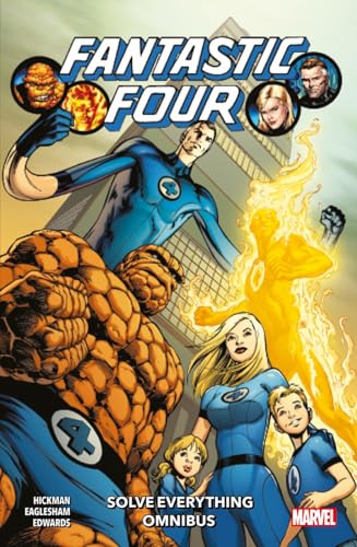 Fantastic Four: Solve Everything Omnibus #[nn]