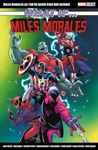 Marvel Select What If... Miles Morales