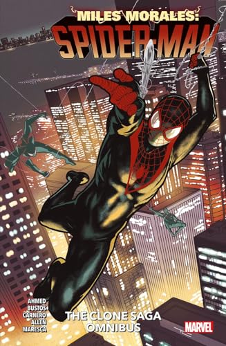 Miles Morales: Spider-Man - The Clone Saga Omnibus #[nn] cover