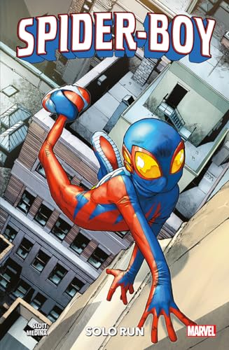 Spider-Boy #1 cover