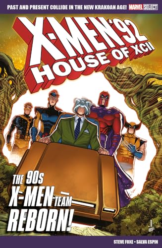 Marvel Select X-Men '92: House of XCII #[nn] cover