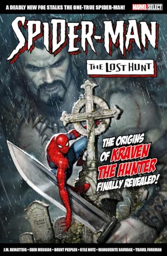 Marvel Select Spider-Man: The Lost Hunt