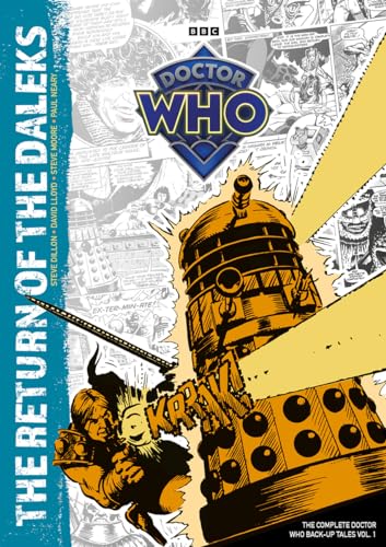 The Complete Doctor Who Back-Up Tales