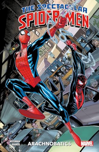 Spectacular Spider-Men #1 cover