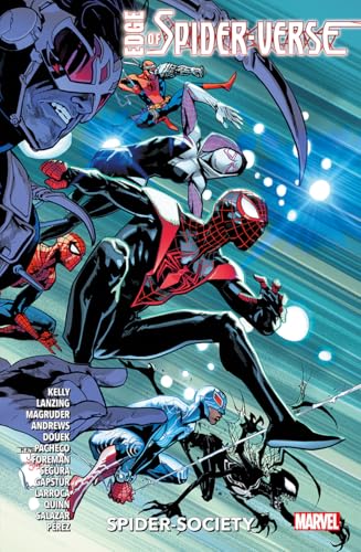 Edge of Spider-Verse: Spider-Society