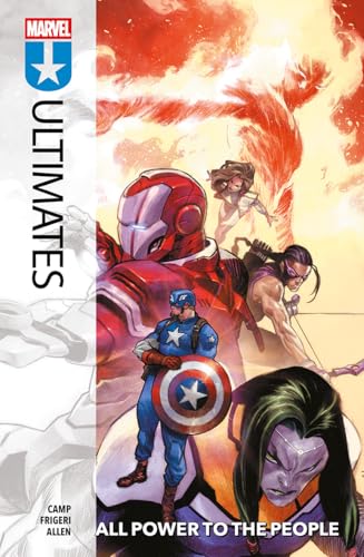Ultimates #2 cover