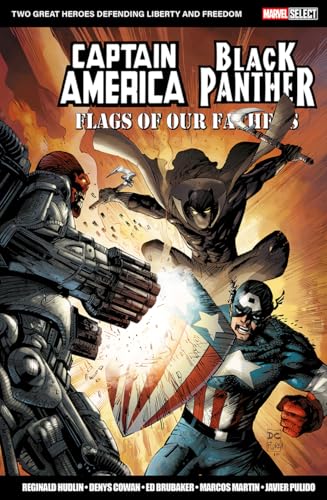 Marvel Select Captain America / Black Panther: Flags of Our Fathers #[nn] cover