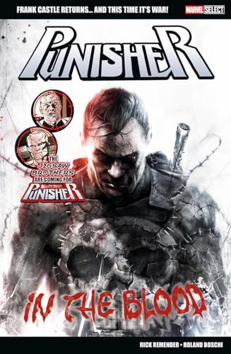 Marvel Select Punisher: In the Blood