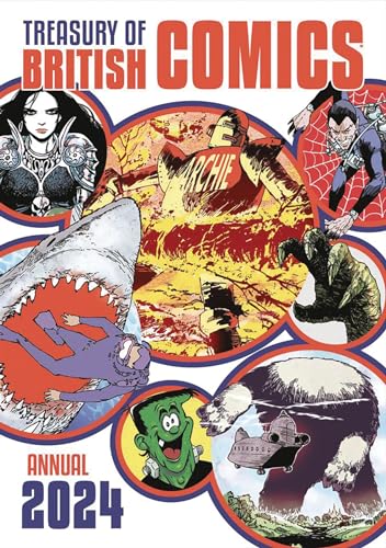 Treasury of British Comics Annual