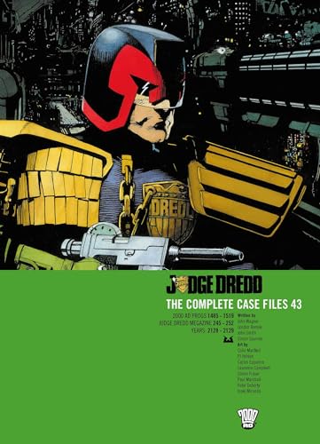 Judge Dredd: The Complete Case Files #43