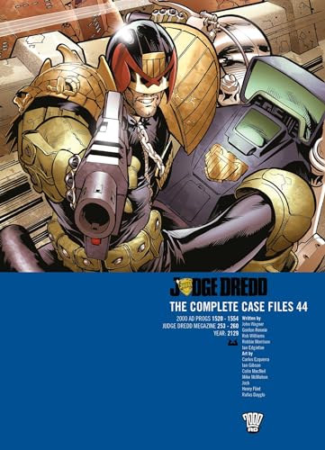 Judge Dredd: The Complete Case Files #44