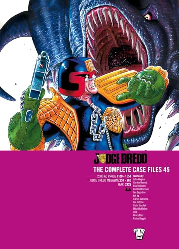 Judge Dredd: The Complete Case Files #45